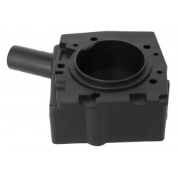 Доильный аппарат - основание с входным отверстием