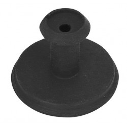 Milking unit - rubber valve