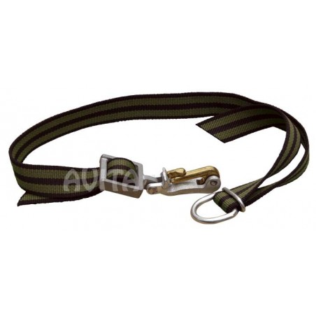 SWISS colar for calves 85 KSD with a SWISS carabiner