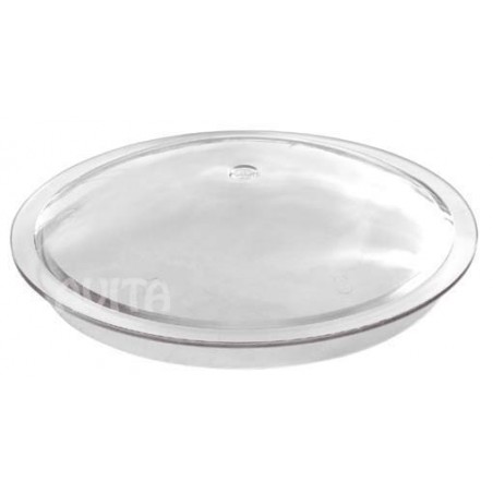 Vacuum pump cover SAN (transparent) 2nd quality