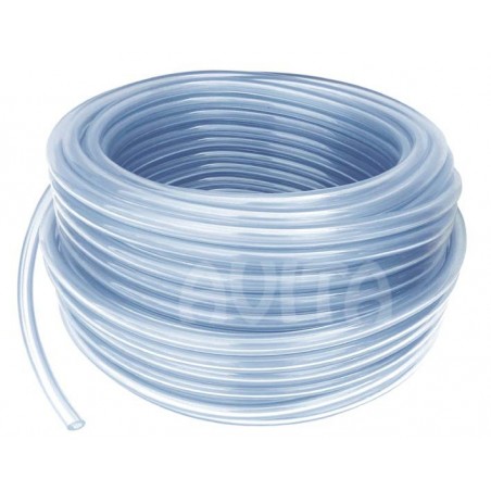 Short PVC air tube for pulsator 25 m