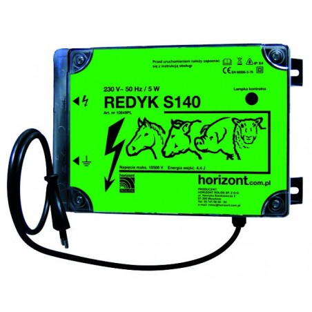 Redyk S 140 energizer (mains)