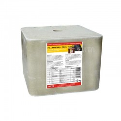 Лизунец минерадбный + Цинк + Дрожжи 10 кг