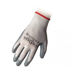Nitrile work gloves, reusable (N12), size L