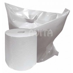 Wet udder paper in plastic bag 600 leaves 20x20 cm