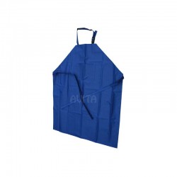 Milking apron Premium 120/80 blue with 1 pocket