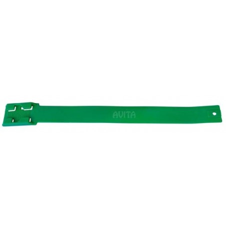 Identification band Plastic - green