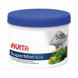 SuperMint azul en un tubo de 500 ml