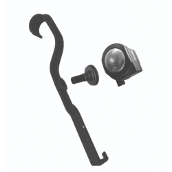 Пластмассовая подвеска доильного аппарата с гидропульсатором