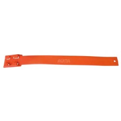 Plastic identification band- orange