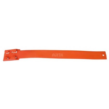 Identification band Plastic - orange