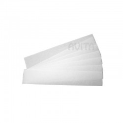 PREMIUM tubular filters 320 x 57 mm /60g/m2- 200 pcs.
