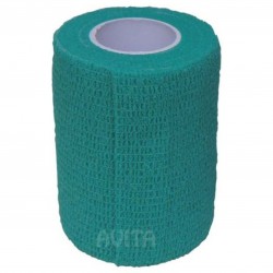 Бинт для животных 7,5 см x 4,5 м зеленый