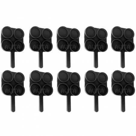 Milk test paddle (black) x 10 pcs.