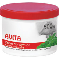 Крем для вымени с мятой 500 мл