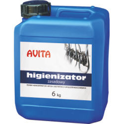 Avibase 6 кг жидкий щелочной концентрат для мытья и...