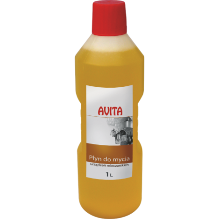 Жидкость для мытья молочного оборудования Аvita 1 л