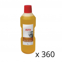 Płyn do mycia urządzeń mleczarskich Avita 1 l x 360 szt.