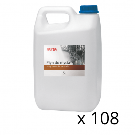 Washing liquid Avita 5 l x 108 pcs.