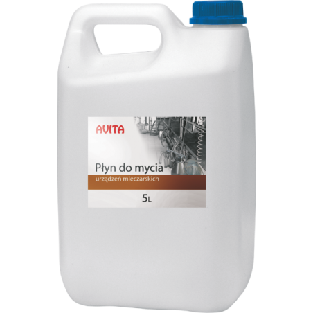 Жидкость для мытья молочного оборудования Аvita 5 л