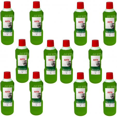 Жидкость для мытья молочного оборудования Зеленый 1 л x 12 шт.