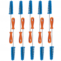 Ерш для мытья сосковой резины — конусный Премиум x 10 шт.