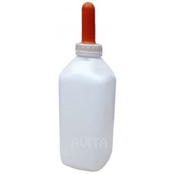 Bottle with teat 2 l (without handle)