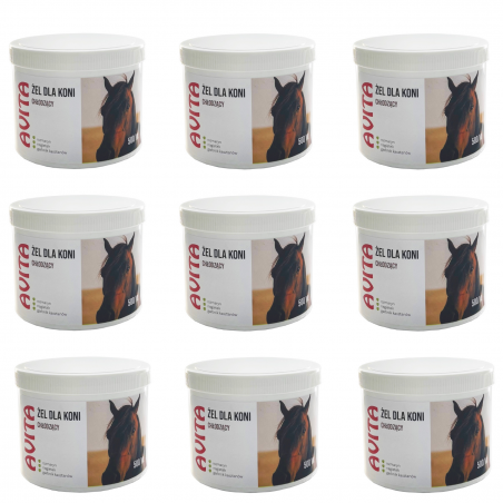Avita Horse Gel 500 ml x 12 pcs