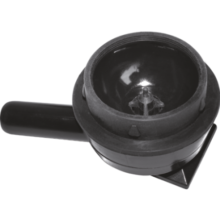 Pulsator adaptor (P) - former bubble