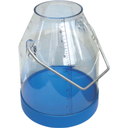 Milking bubble-plastic watering can 20 l