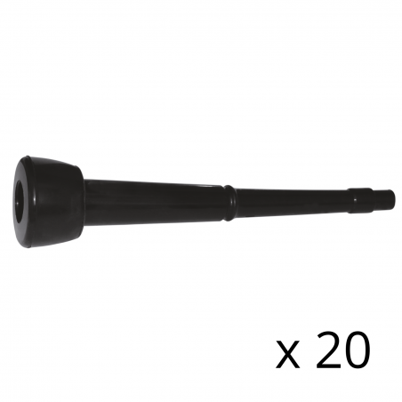 Teat cup liners, short type "10" cup x 20 pcs.