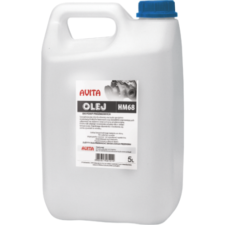 Oil for vacuum pump 5 l