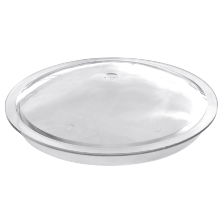 Vacuum pump cover SAN (transparent)