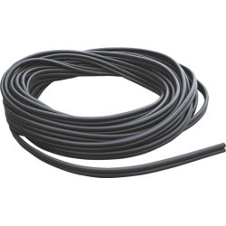 Rubber air hose short for the pulsator 25 m