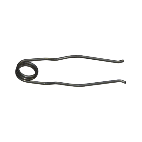 Hydraulic pulsator - Passing spring