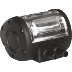 Стальной пневматический пульсатор с пластиковыми соплами