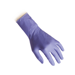 Powder-free nitrile gloves, very long and very strong,...