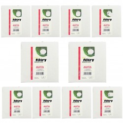 Дисковые фильтры НАНА д. 125 мм - 200 шт. x 10 шт.