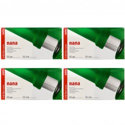 NANA tubular filters 250 x 57 mm /60g/m2- 250 pcs. x 4 pcs.
