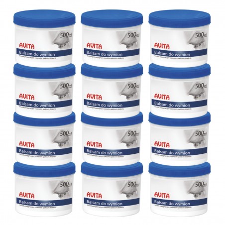Avita Udder Balm 500 ml x 12 pcs.