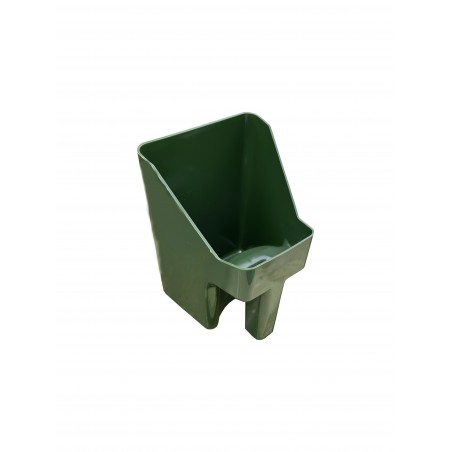 Совок мерный для корма зелёный