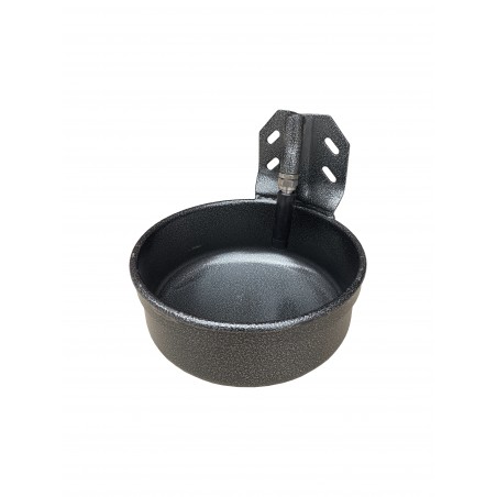 Steel drinker