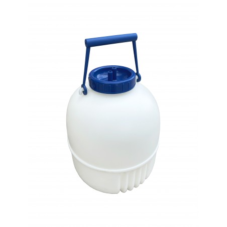 Separator do mleka 12 l - kpl