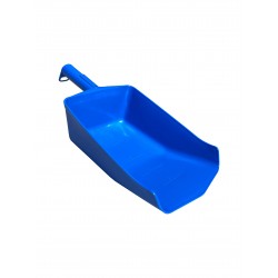 Blue feed scoop Premium