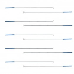 Brush for milk tubes l 130/16 PREMIUM x 10 psc.