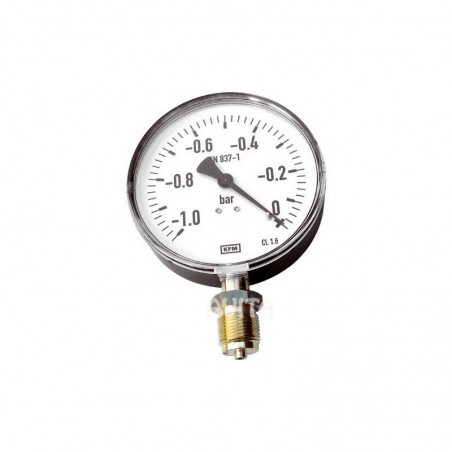 Vacuum gauge 63 mm