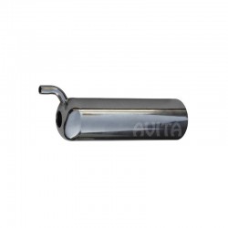 Teat cup shell, steel 155x44x20 (10)