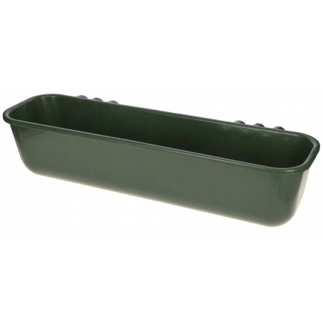 Hanging feed trough – capacity: 42 L