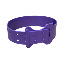 Sheep identification band plastic - purple 56 cm