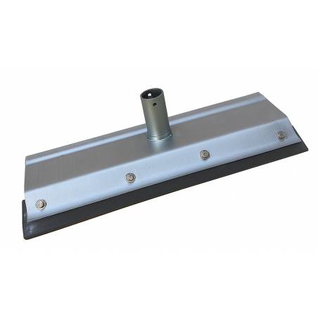 Manure scraper steel flat 40 cm